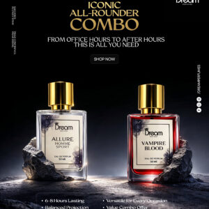 Vampire Blood (30ML) + Allure Homme Sport (30ML)